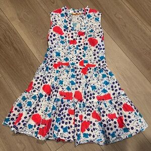 Oliphant | Sleeveless Short Dress